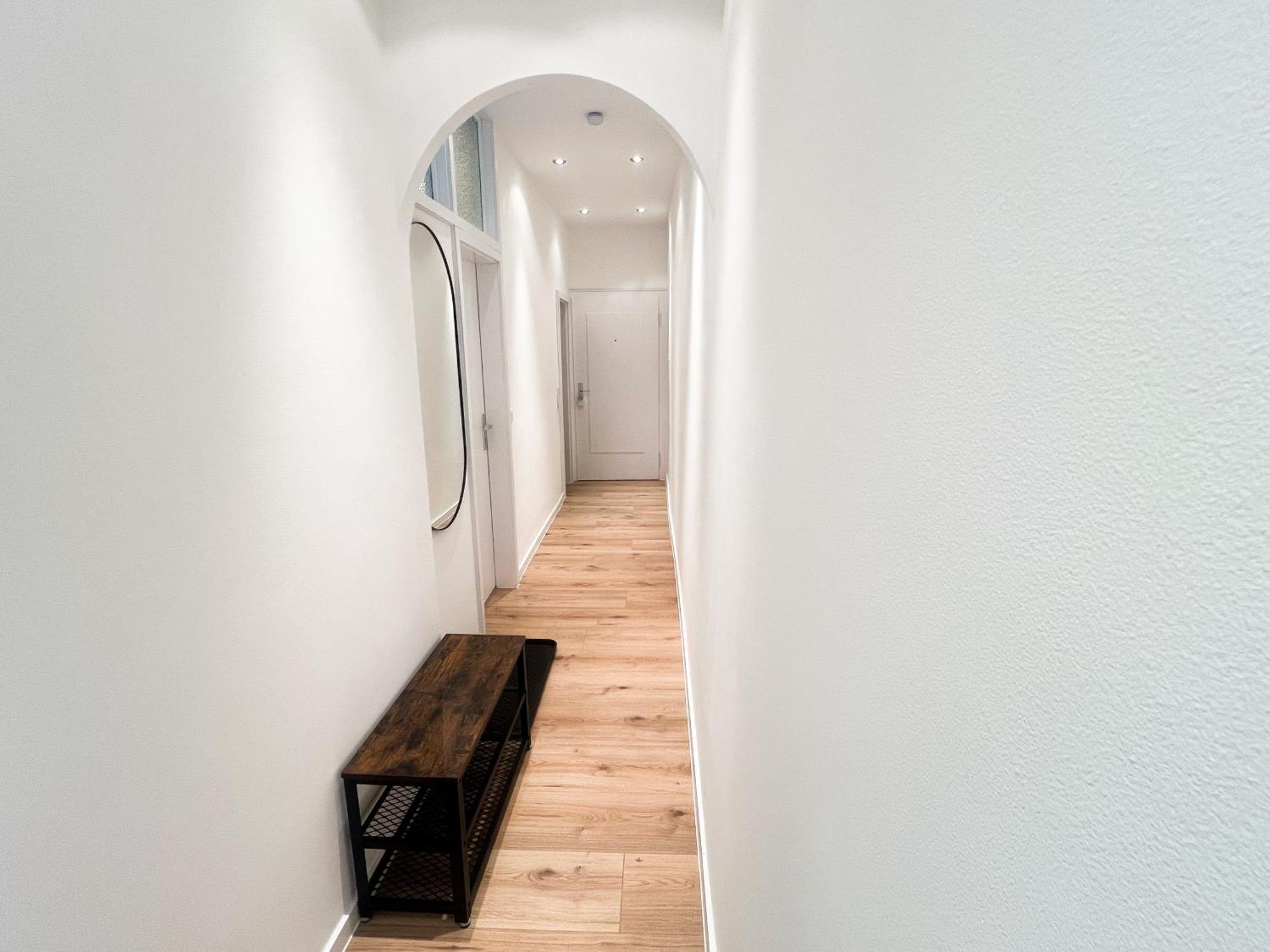 Vibehome Duesseldorf - Stadtmitte Bagian luar foto