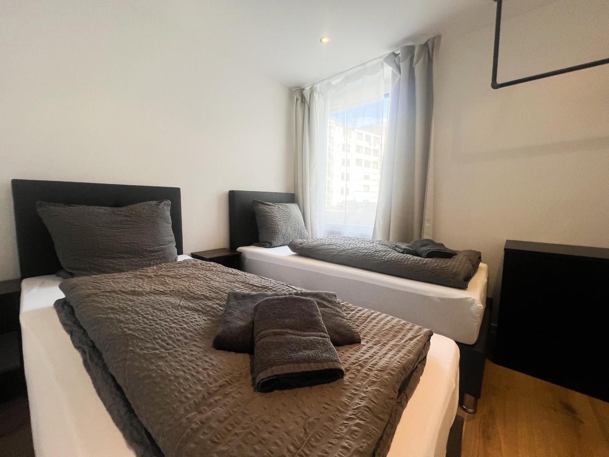 Vibehome Duesseldorf - Stadtmitte Bagian luar foto