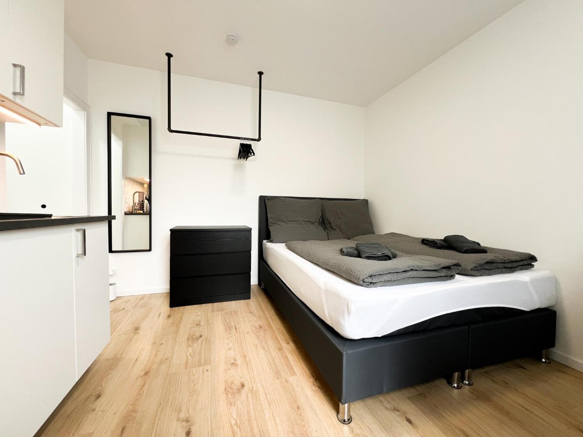Vibehome Duesseldorf - Stadtmitte Bagian luar foto