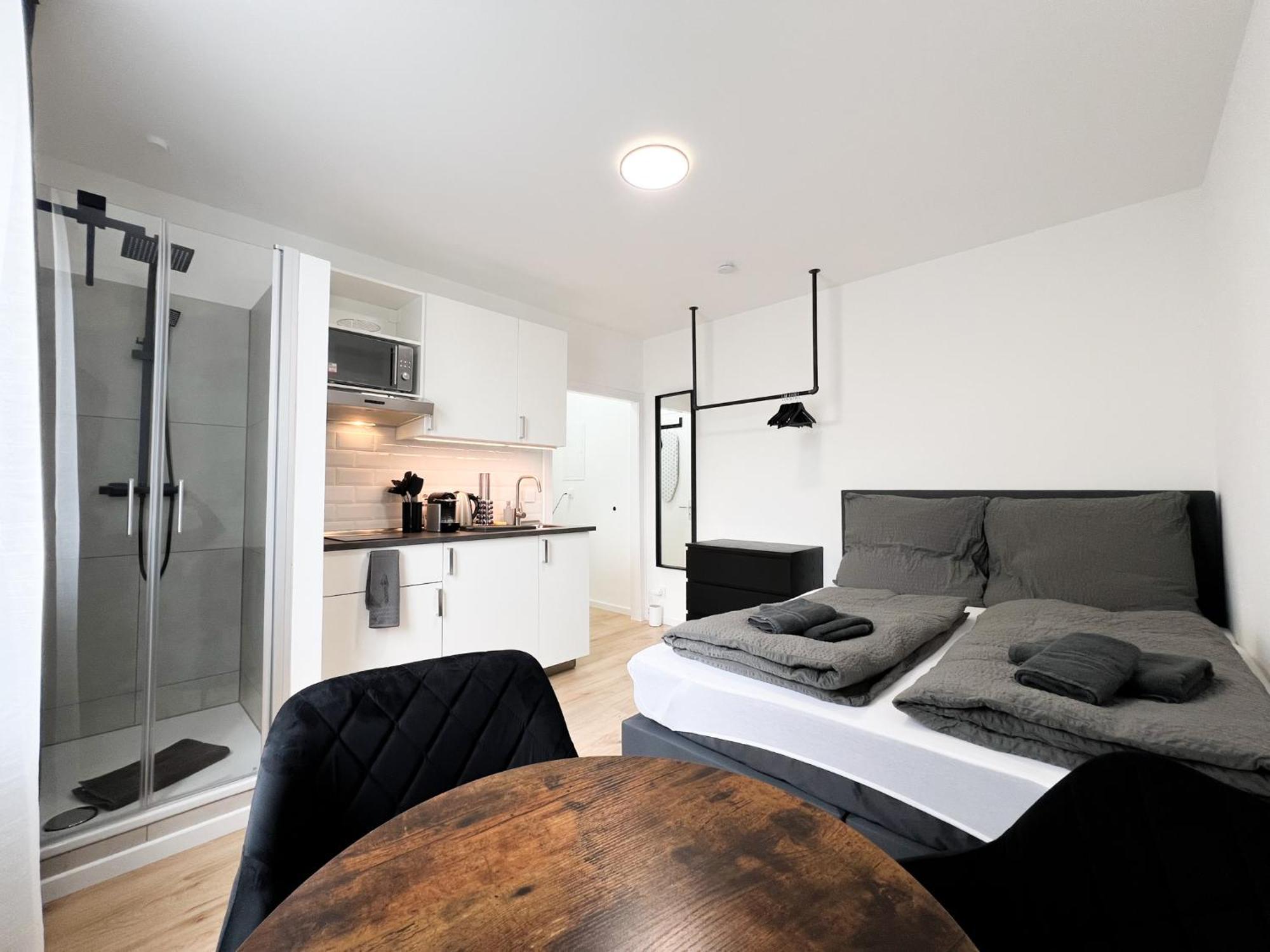 Vibehome Duesseldorf - Stadtmitte Bagian luar foto