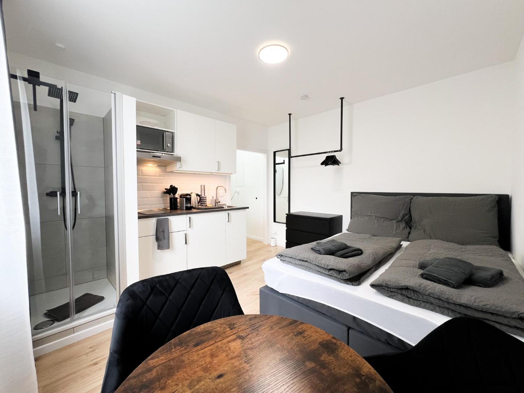 Vibehome Duesseldorf - Stadtmitte Bagian luar foto