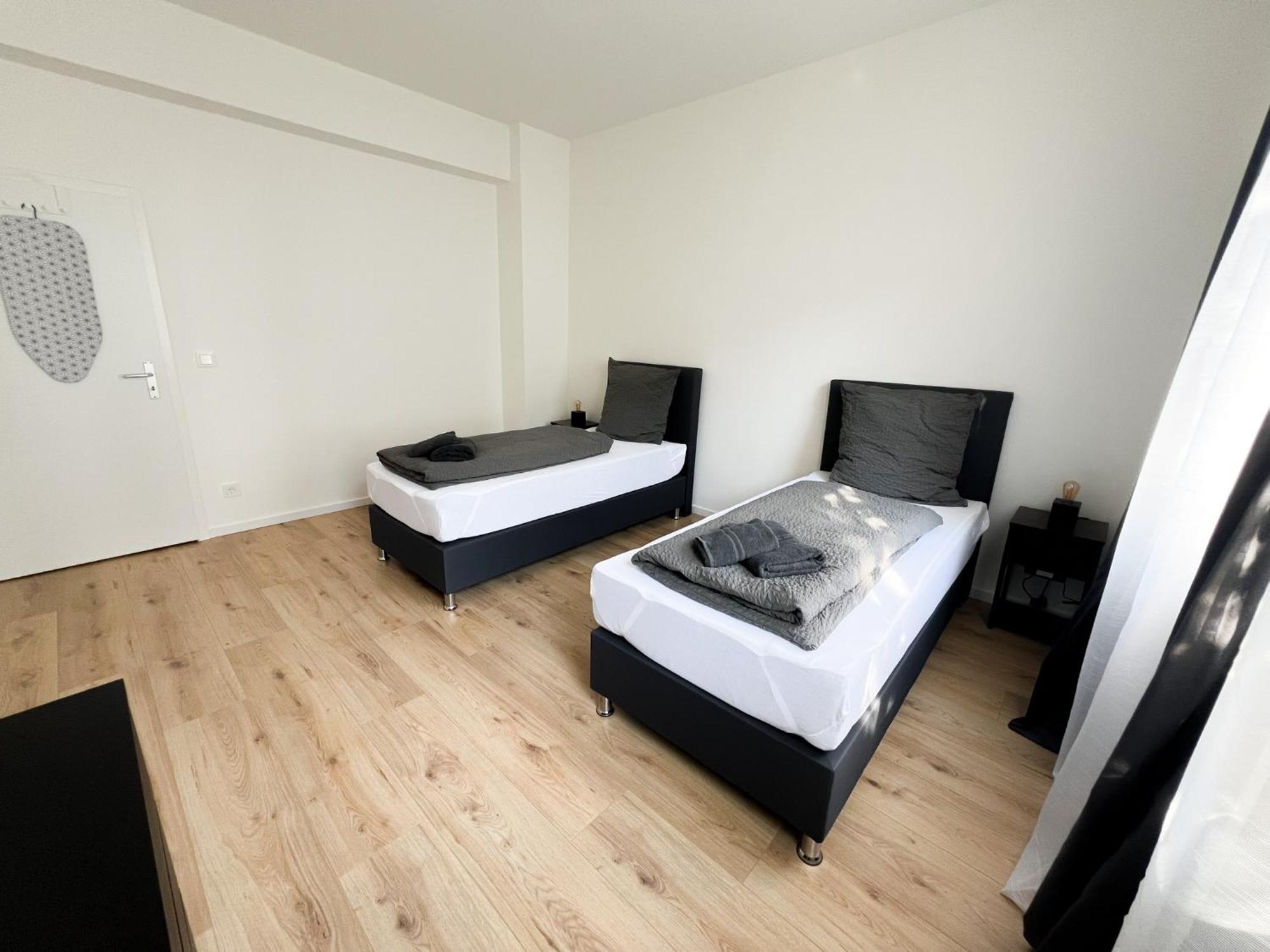 Vibehome Duesseldorf - Stadtmitte Bagian luar foto