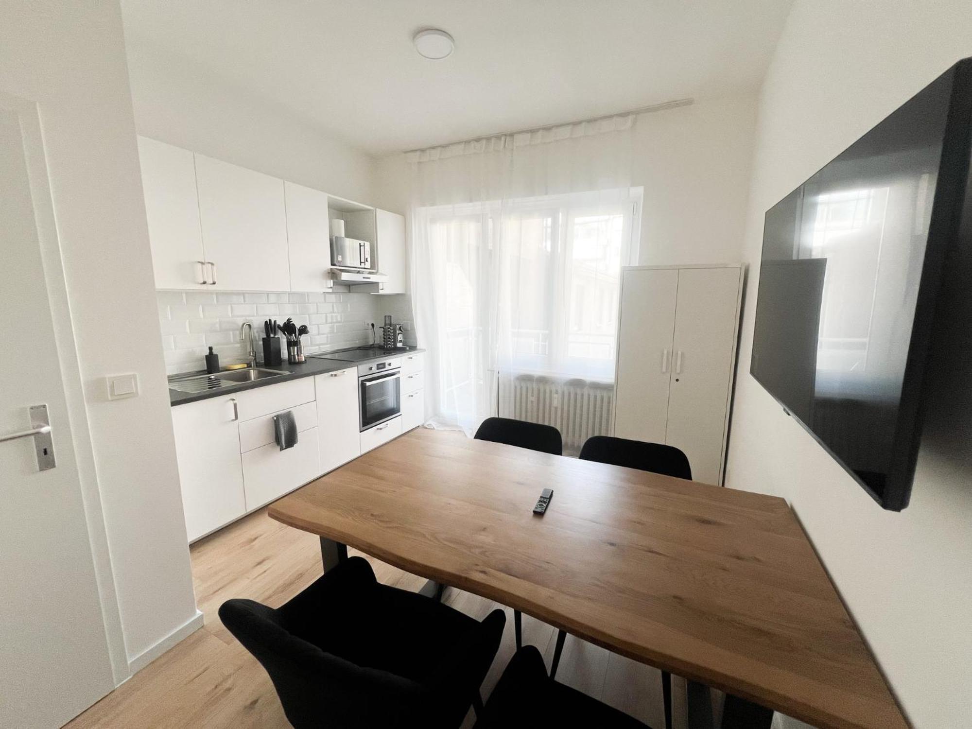 Vibehome Duesseldorf - Stadtmitte Bagian luar foto