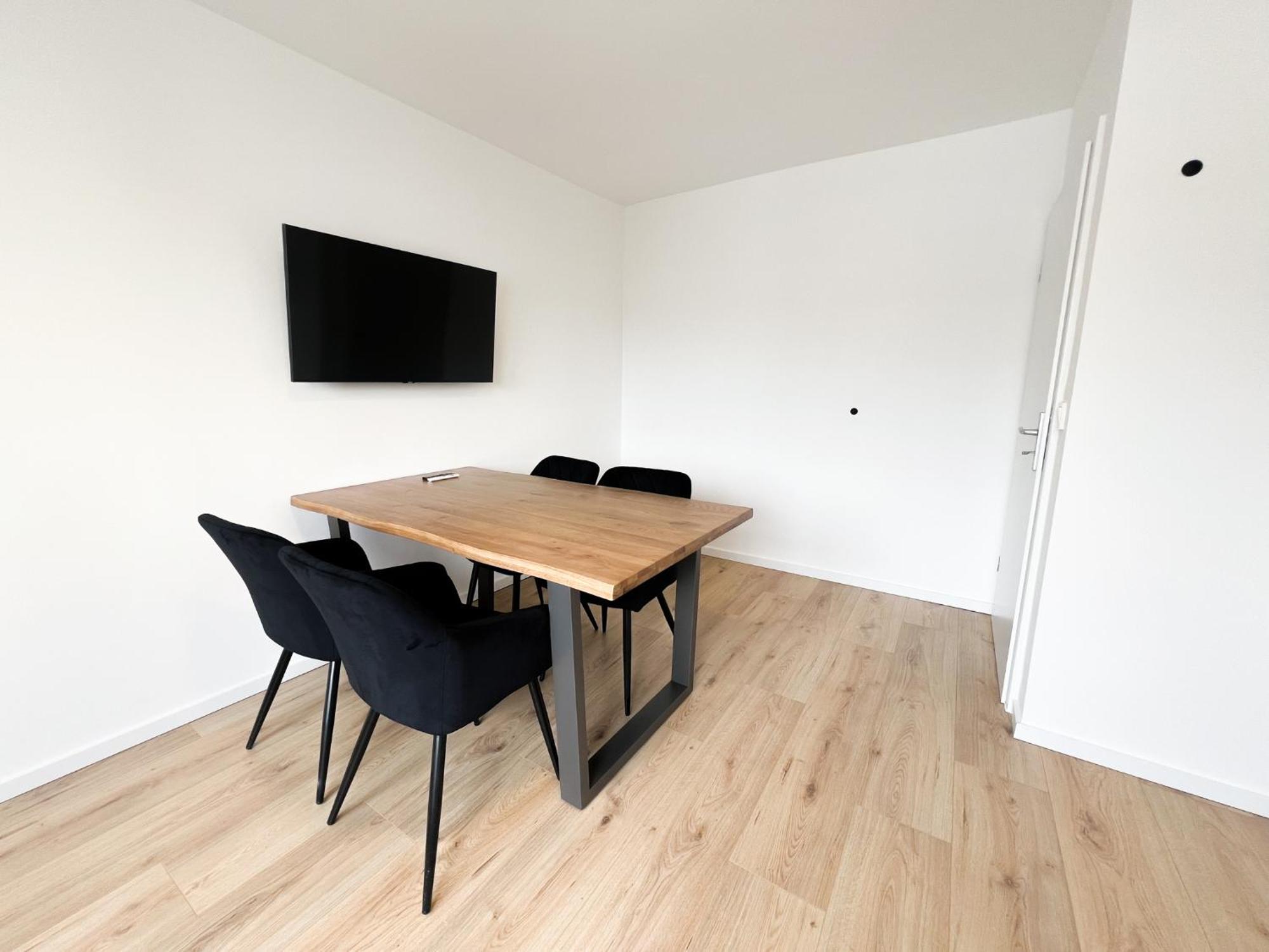 Vibehome Duesseldorf - Stadtmitte Bagian luar foto