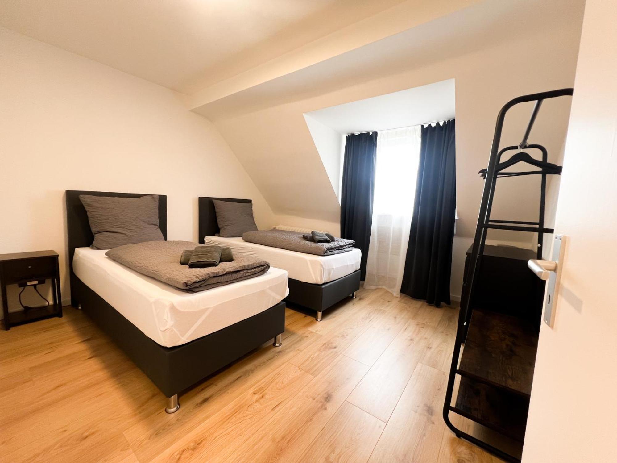 Vibehome Duesseldorf - Stadtmitte Bagian luar foto