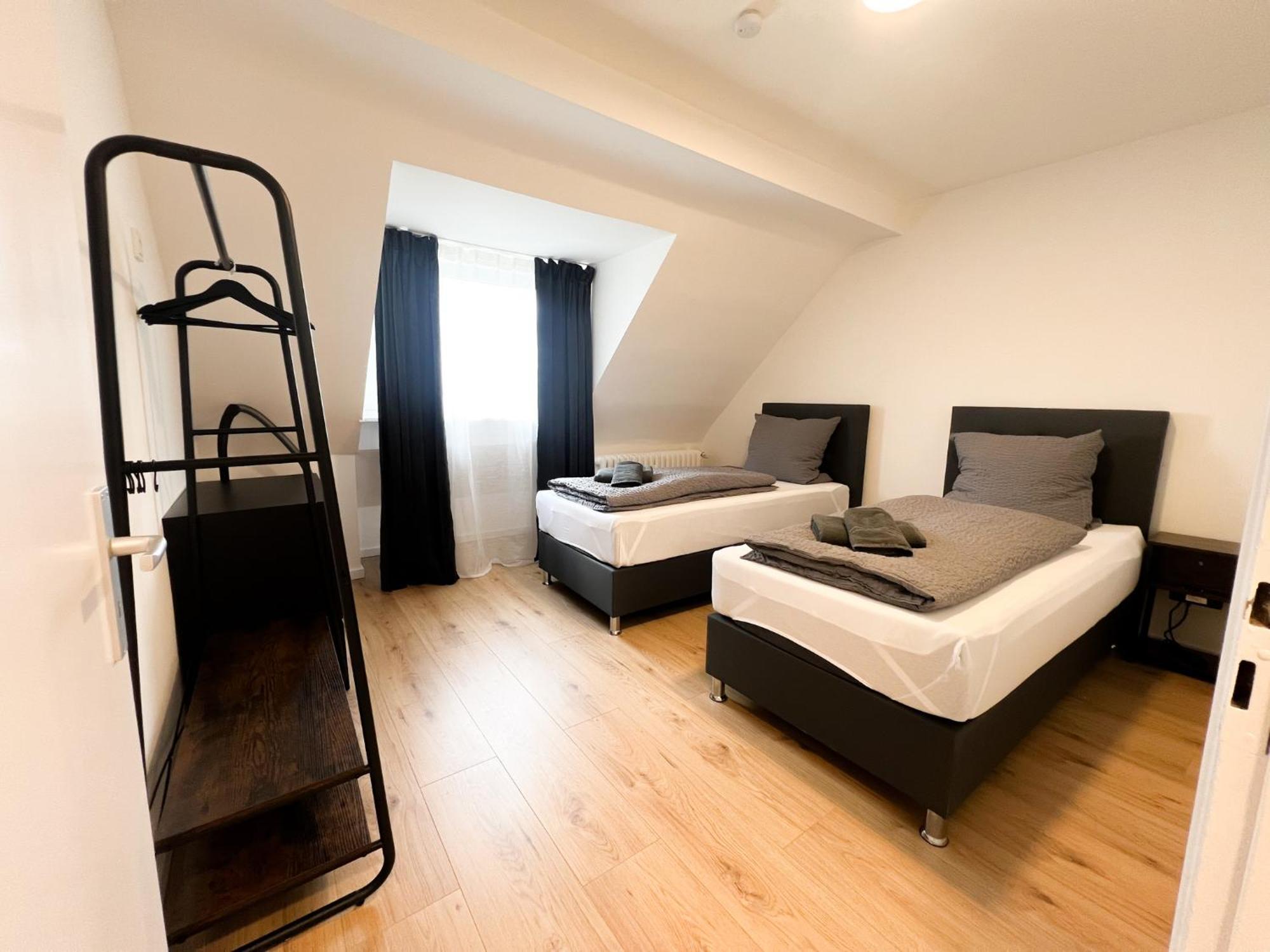 Vibehome Duesseldorf - Stadtmitte Bagian luar foto