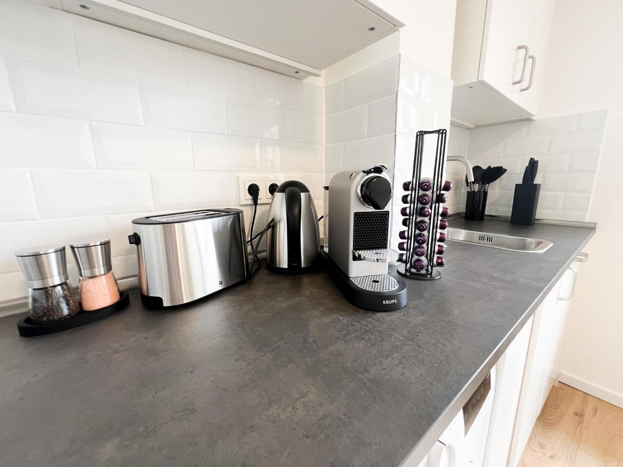 Vibehome Duesseldorf - Stadtmitte Bagian luar foto