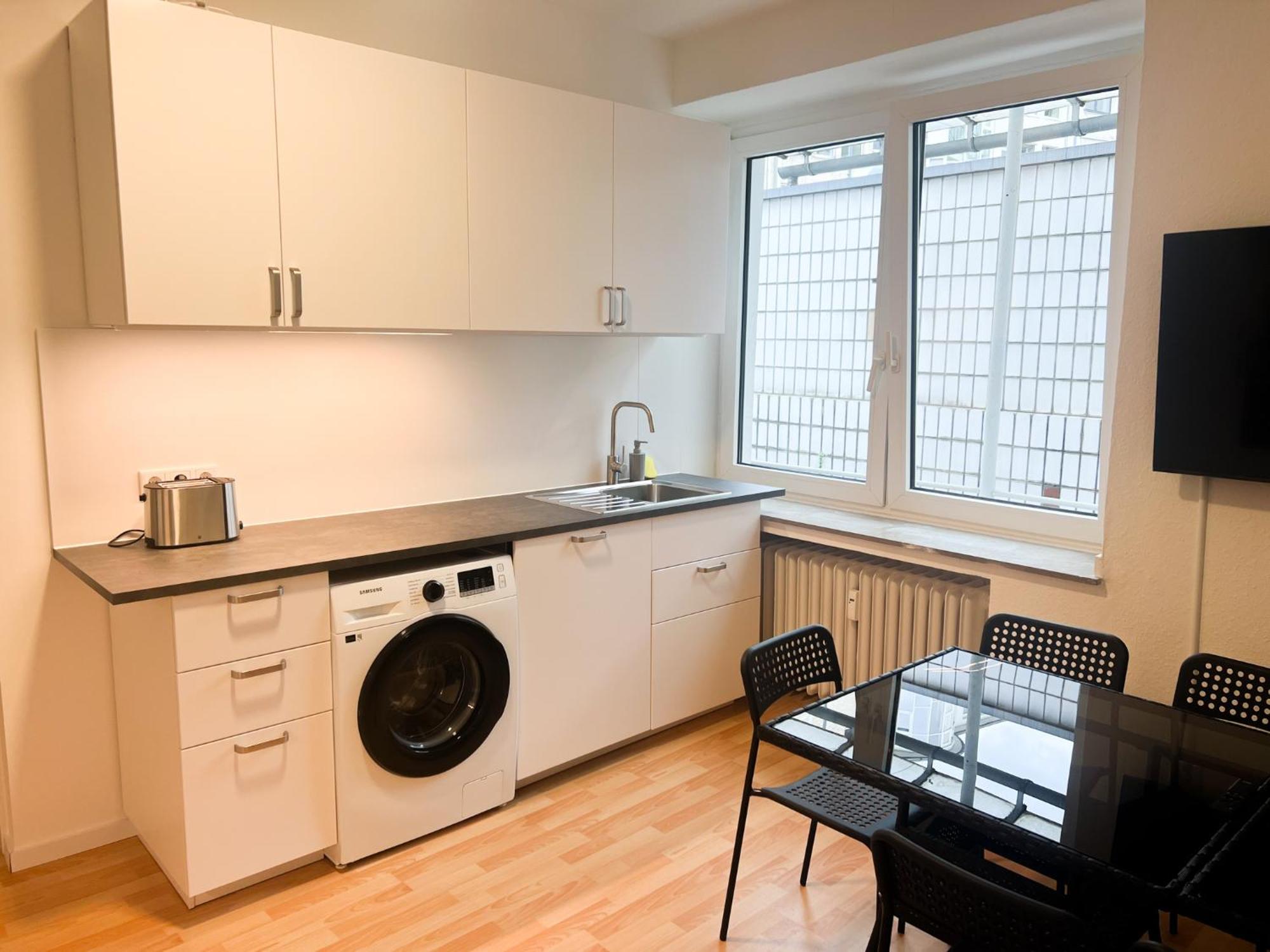 Vibehome Duesseldorf - Stadtmitte Bagian luar foto