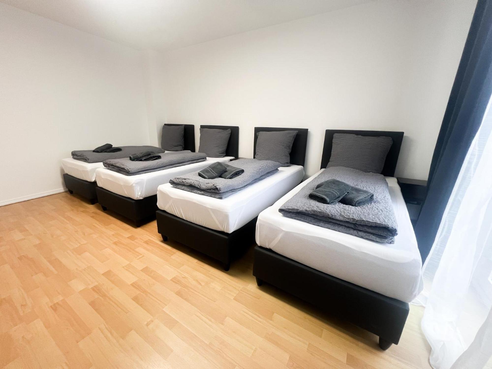 Vibehome Duesseldorf - Stadtmitte Bagian luar foto