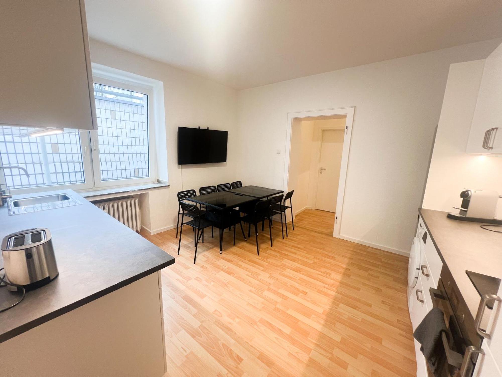 Vibehome Duesseldorf - Stadtmitte Bagian luar foto