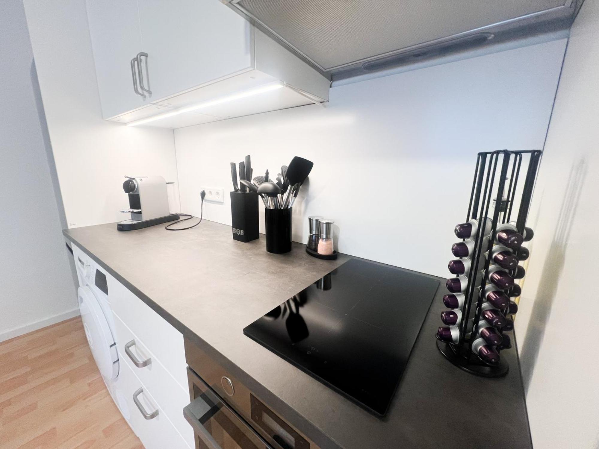 Vibehome Duesseldorf - Stadtmitte Bagian luar foto