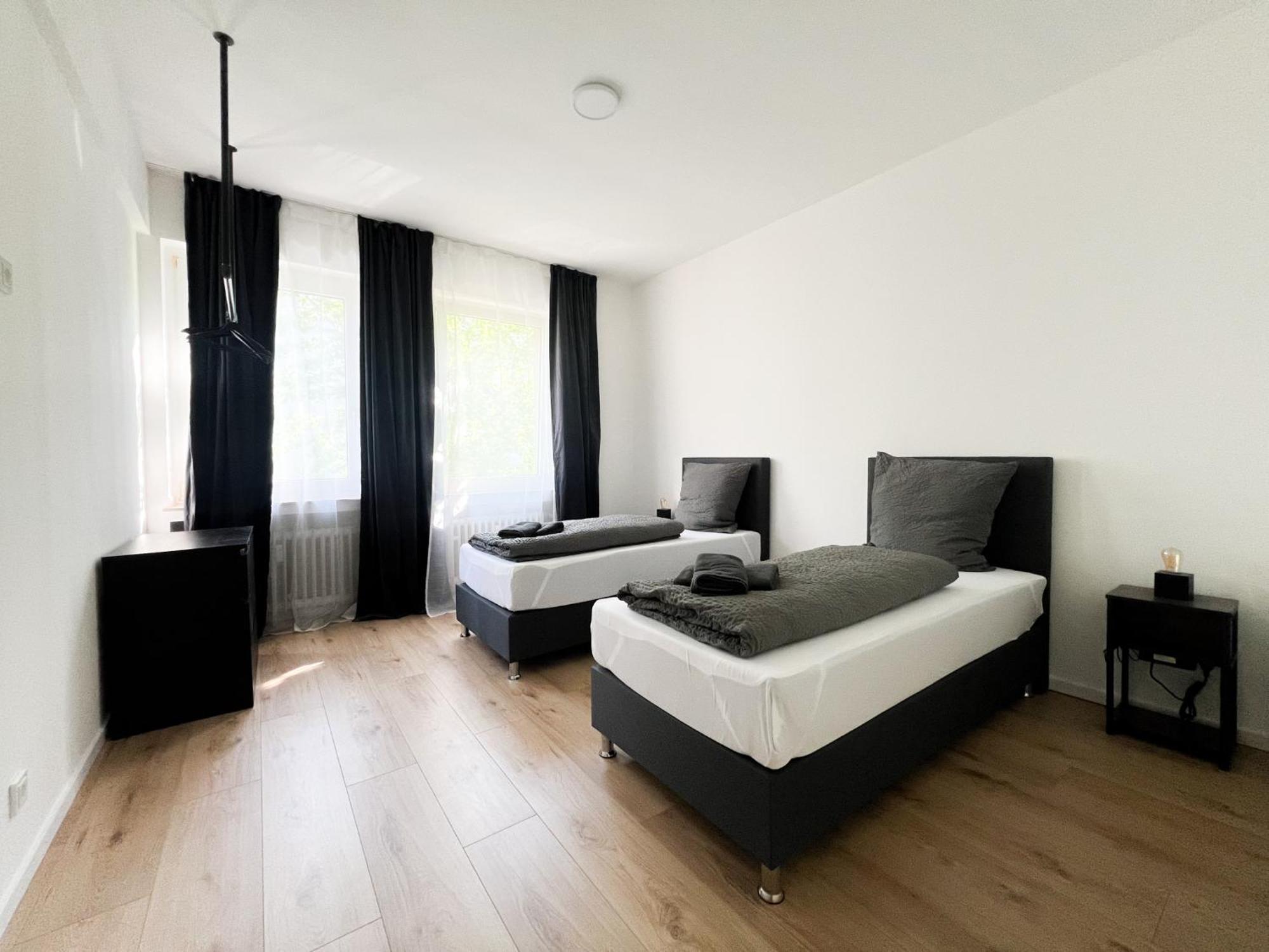 Vibehome Duesseldorf - Stadtmitte Bagian luar foto