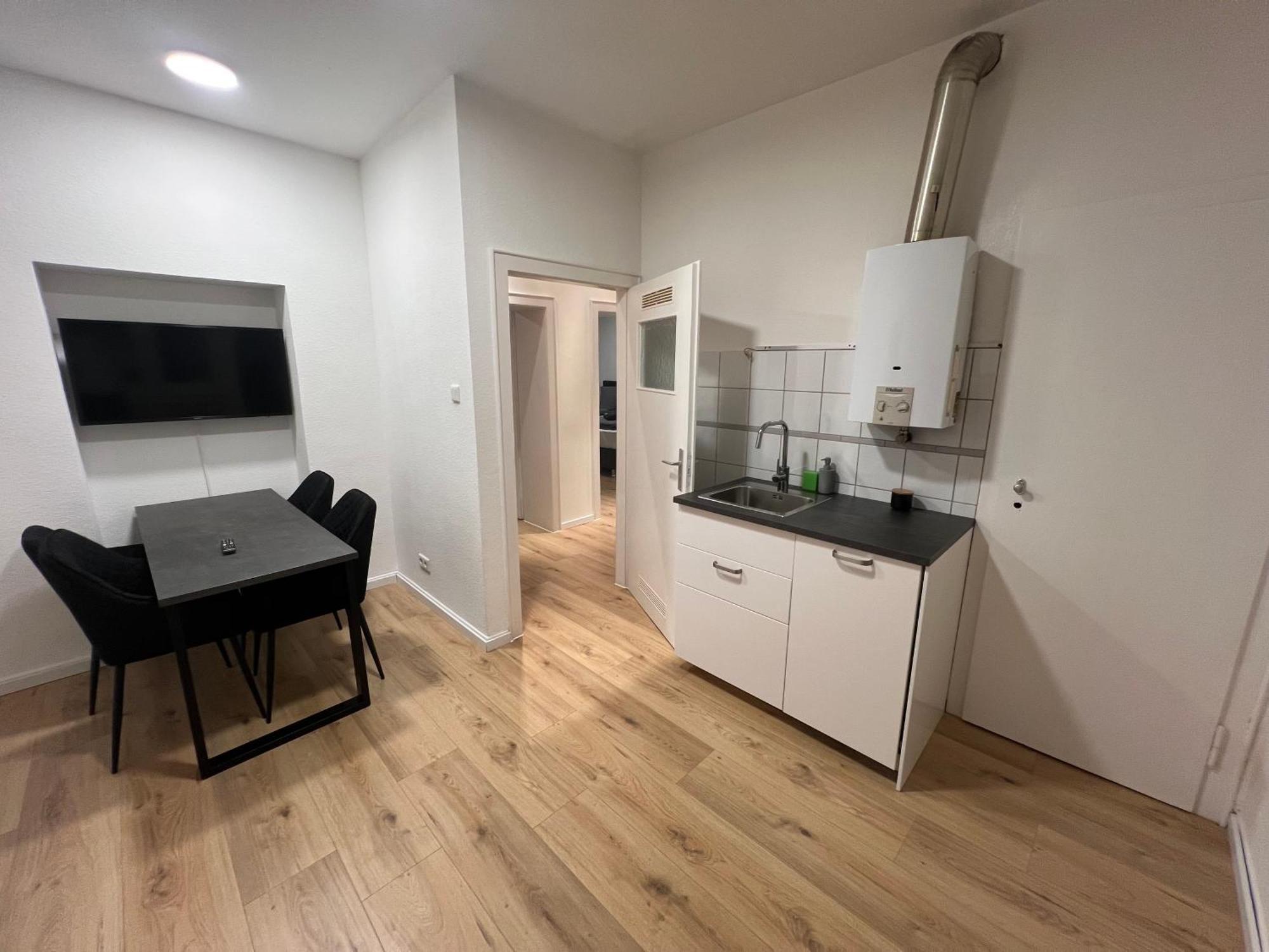 Vibehome Duesseldorf - Stadtmitte Bagian luar foto
