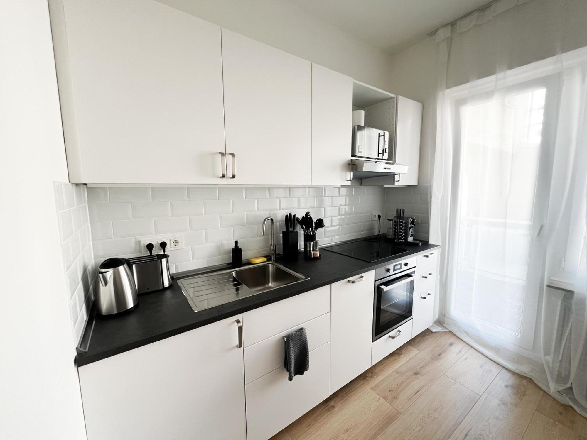 Vibehome Duesseldorf - Stadtmitte Bagian luar foto