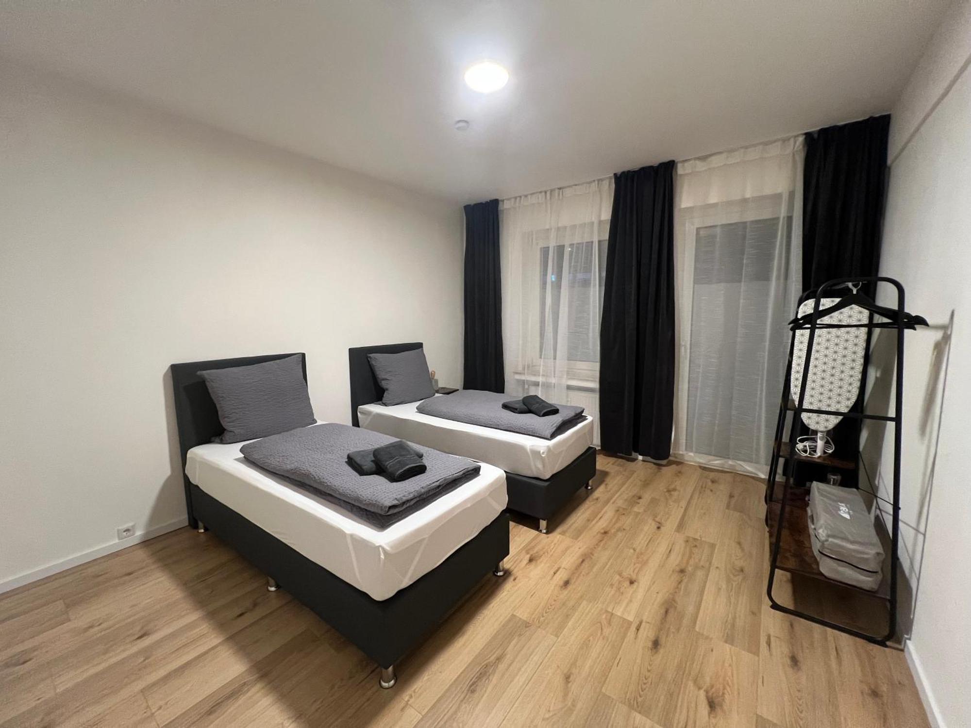 Vibehome Duesseldorf - Stadtmitte Bagian luar foto