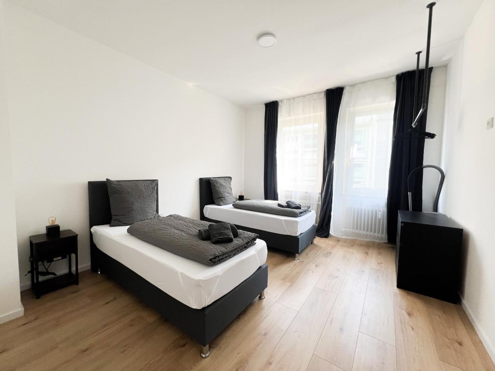 Vibehome Duesseldorf - Stadtmitte Bagian luar foto